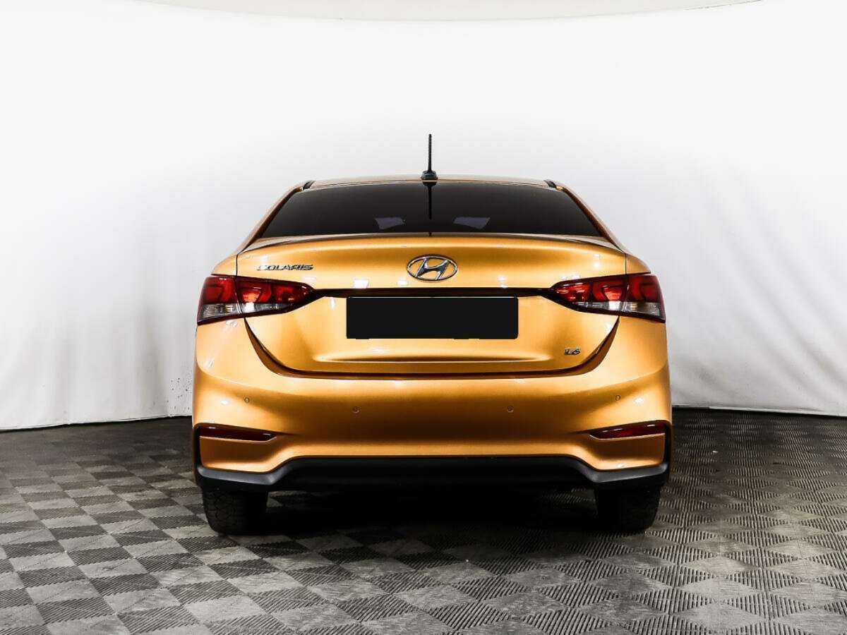 Hyundai Solaris, 2017 - Фото №4