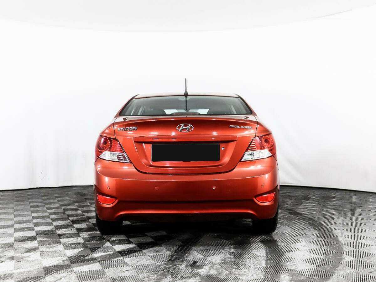 Hyundai Solaris, 2014 - Фото №4