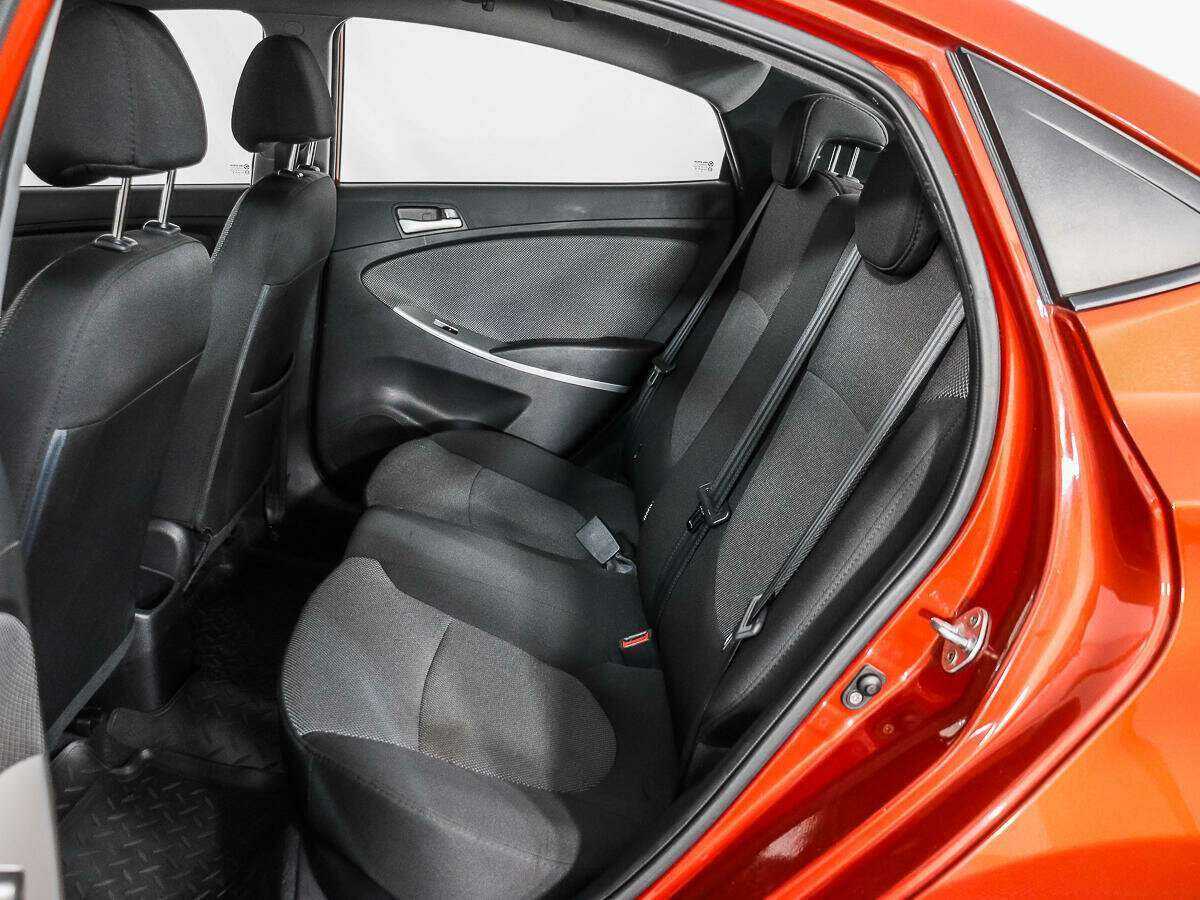 Hyundai Solaris, 2014 - Фото №8