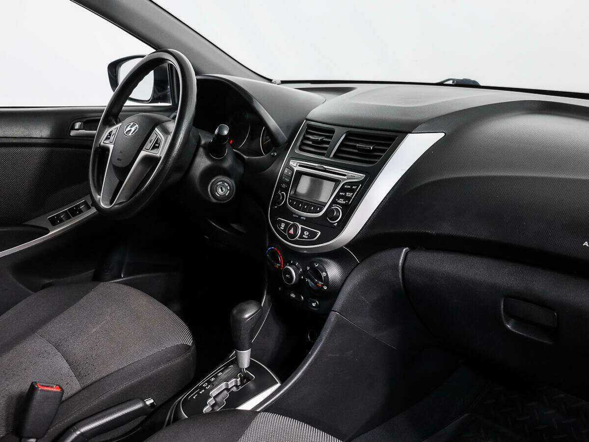 Hyundai Solaris, 2014 - Фото №9