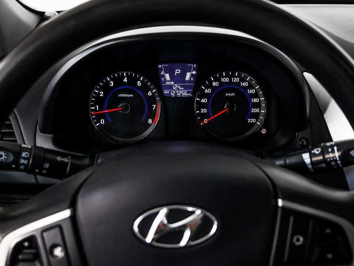 Hyundai Solaris, 2014 - Фото №13