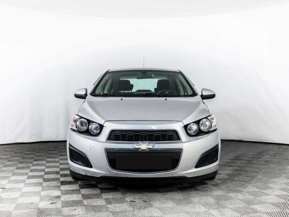 Chevrolet Aveo, 2013 - Фото №1