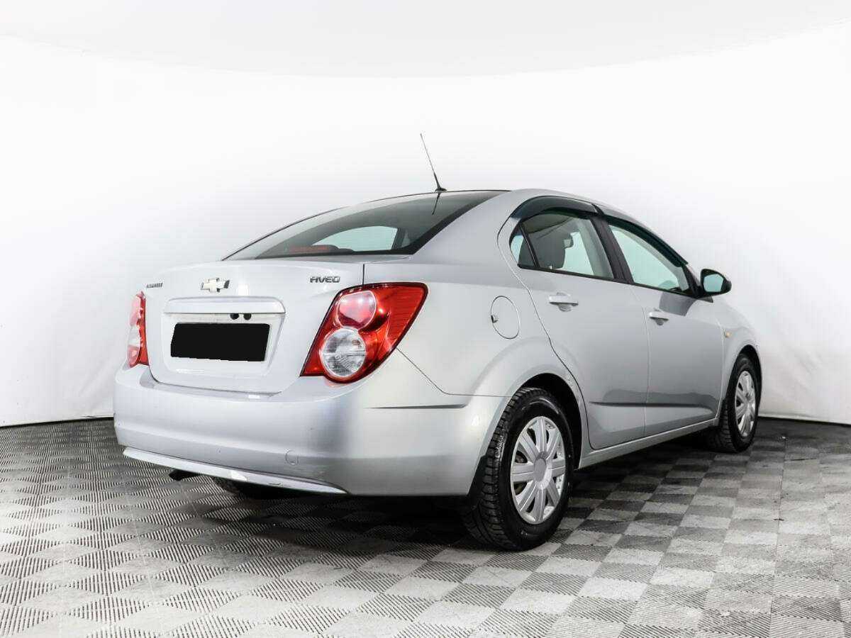 Chevrolet Aveo, 2013 - Фото №4