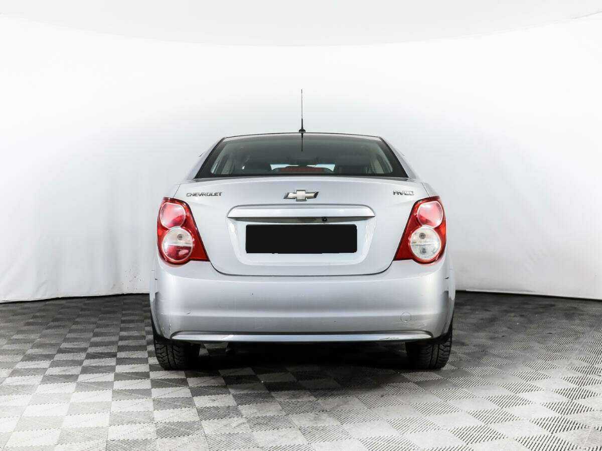 Chevrolet Aveo, 2013 - Фото №5