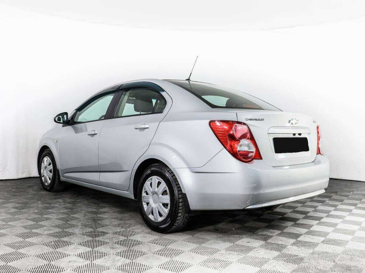 Chevrolet Aveo, 2013 - Фото №6