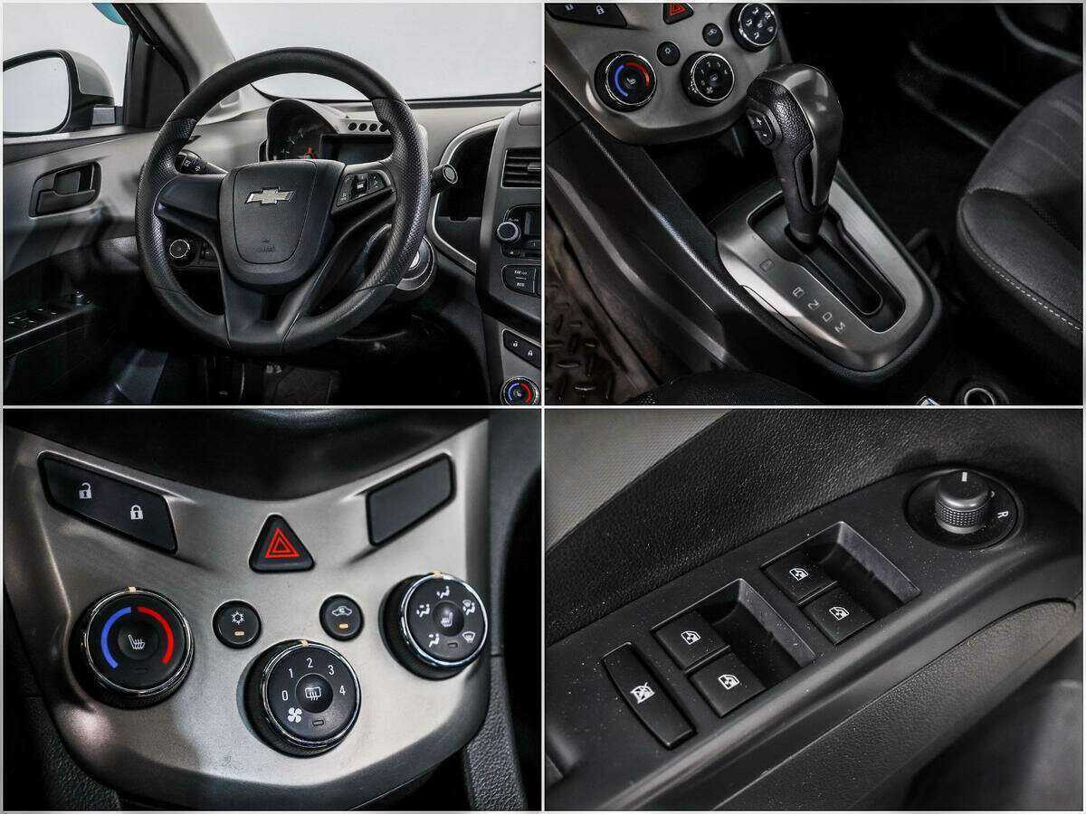 Chevrolet Aveo, 2013 - Фото №13