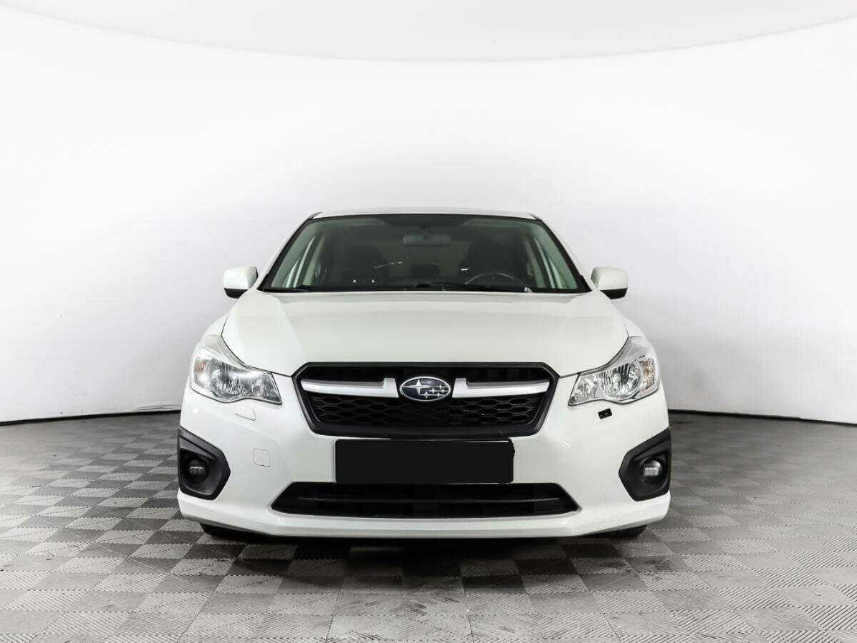 Subaru Impreza, 2012 - Фото №1