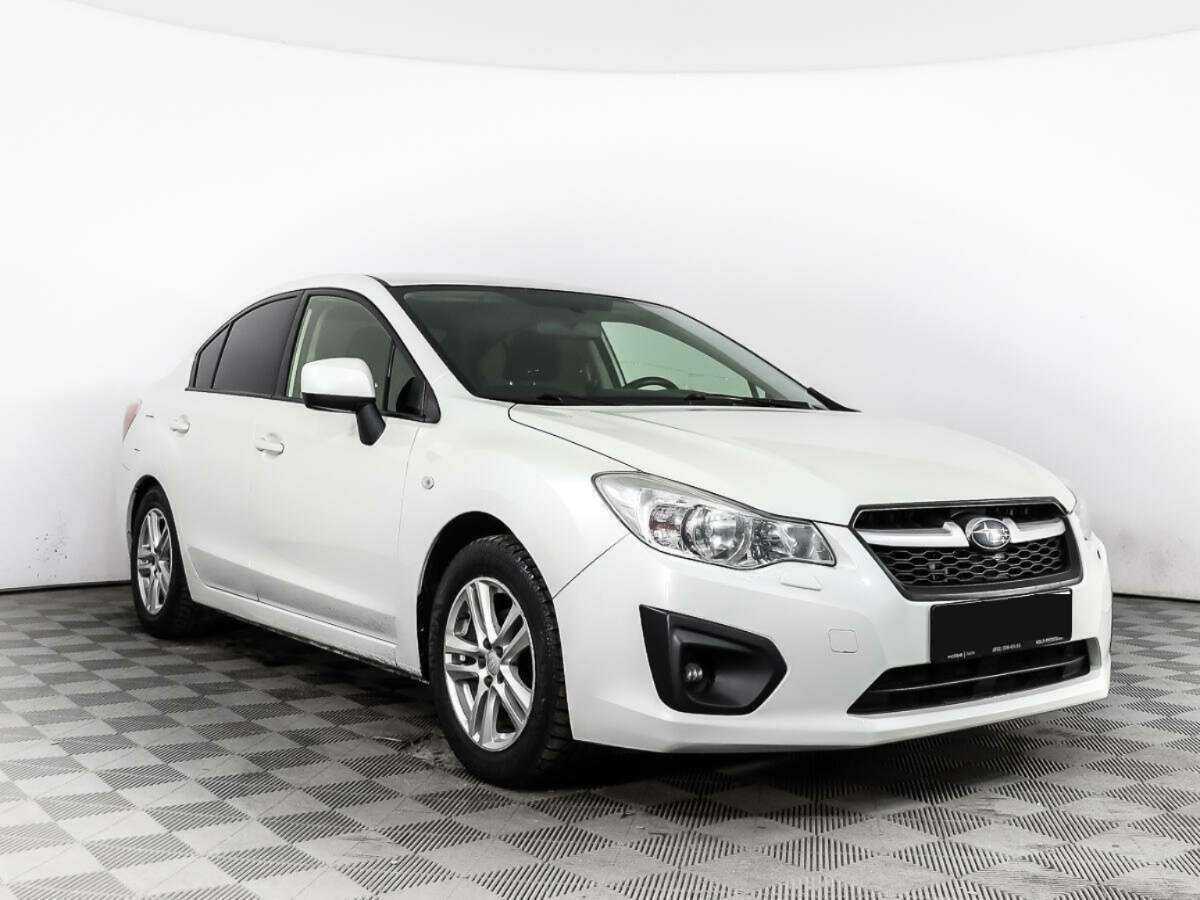 Subaru Impreza, 2012 - Фото №2