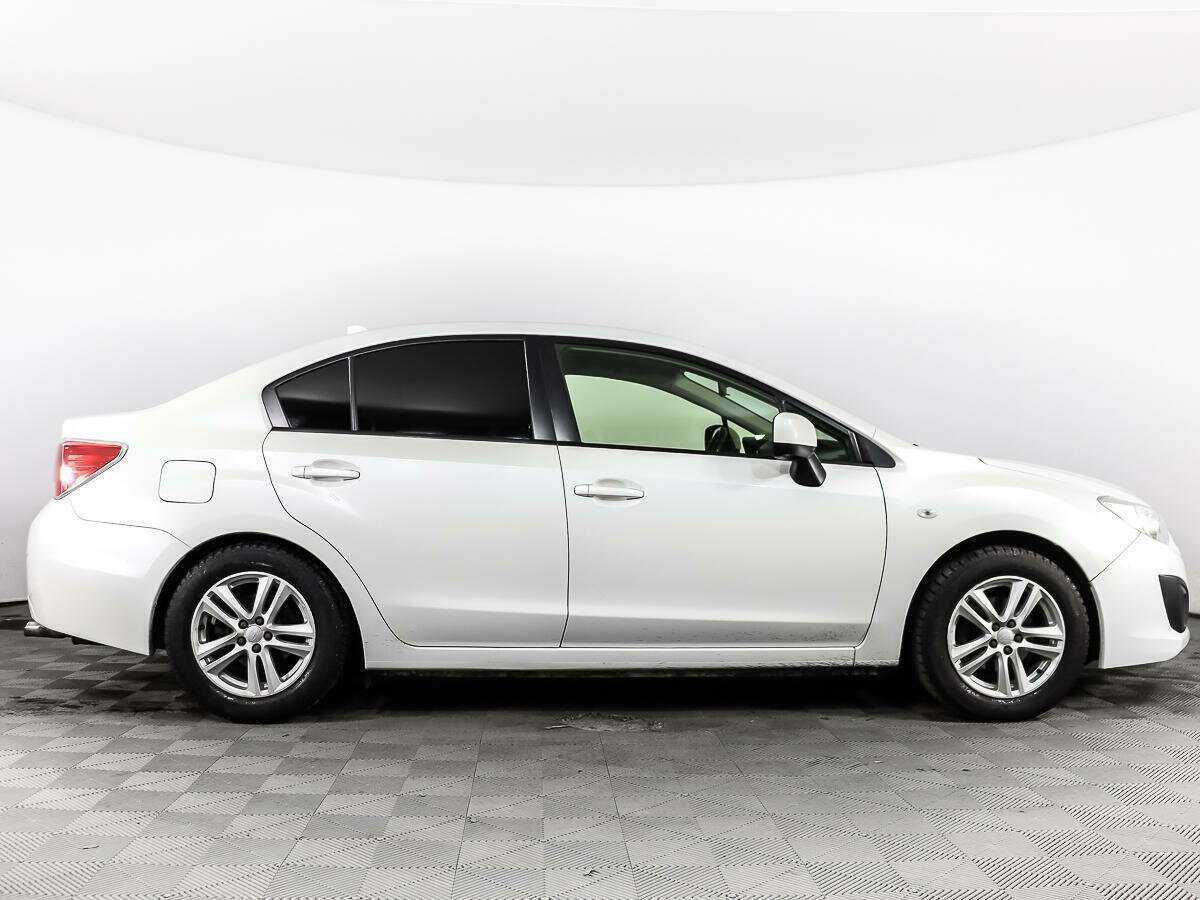 Subaru Impreza, 2012 - Фото №3