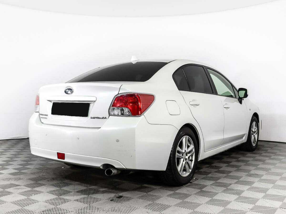 Subaru Impreza, 2012 - Фото №4