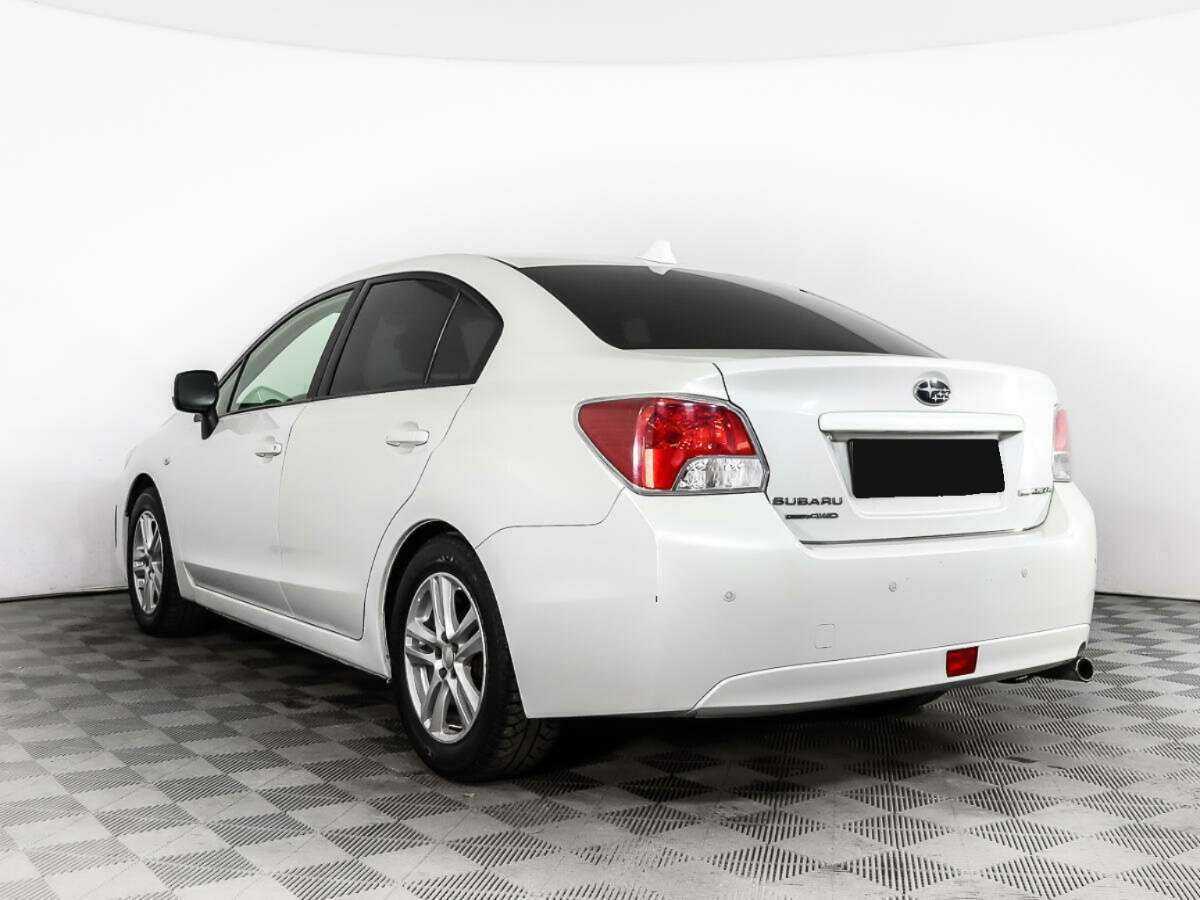 Subaru Impreza, 2012 - Фото №6