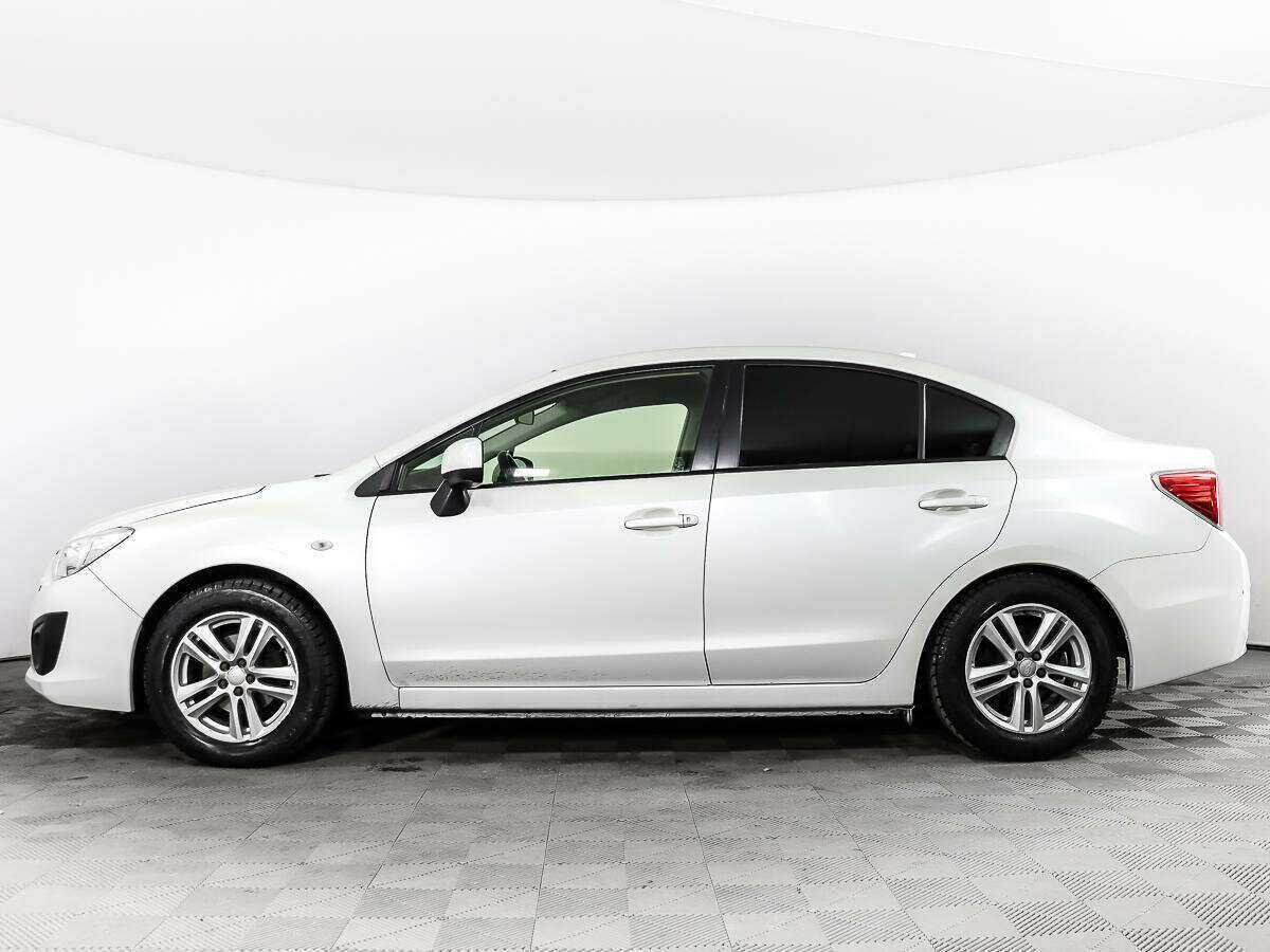 Subaru Impreza, 2012 - Фото №7