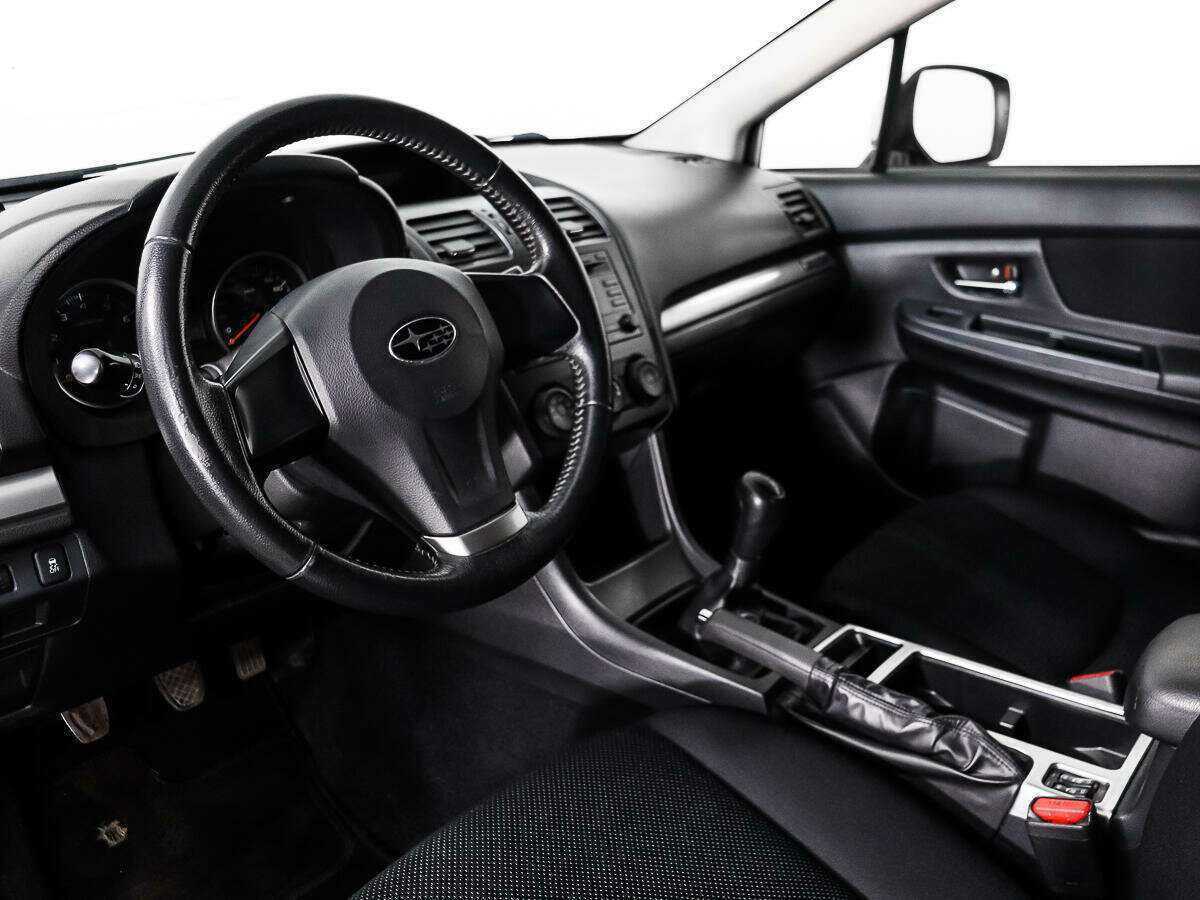 Subaru Impreza, 2012 - Фото №8