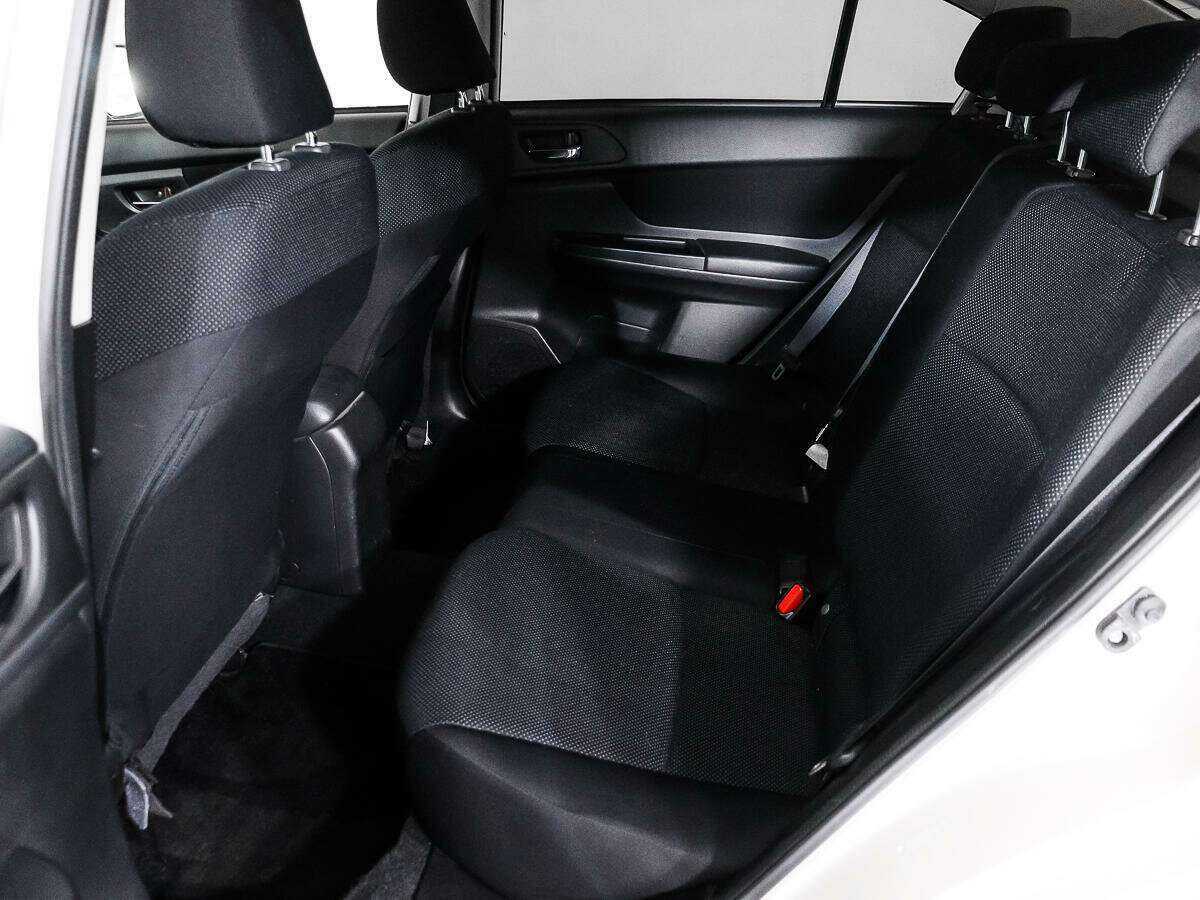 Subaru Impreza, 2012 - Фото №9