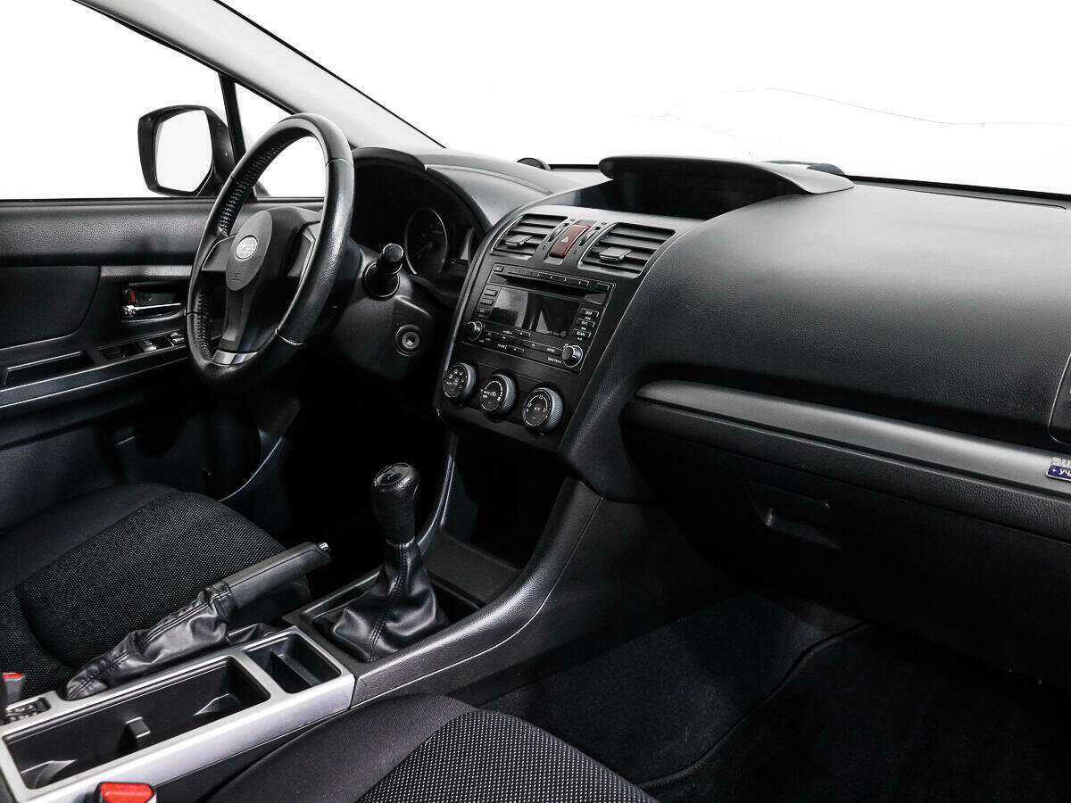 Subaru Impreza, 2012 - Фото №10