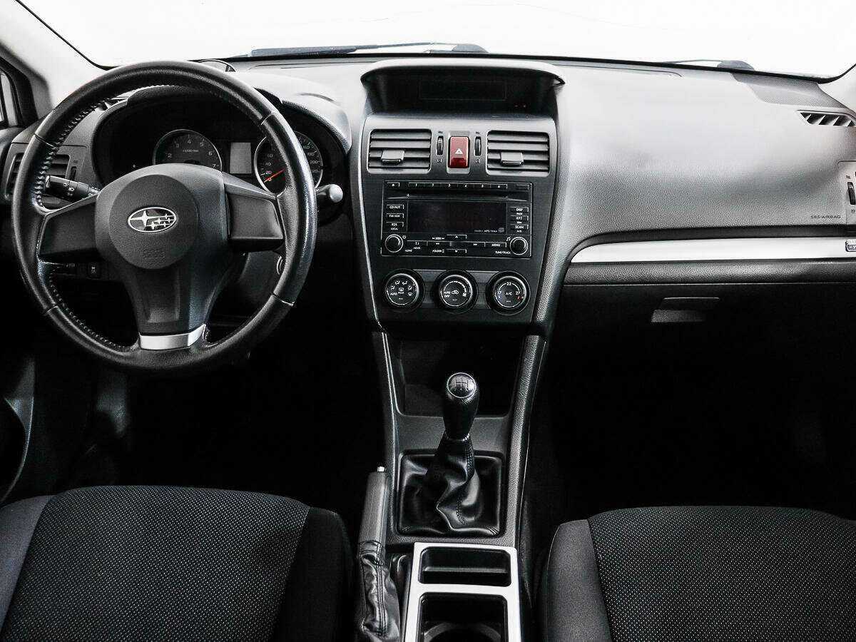 Subaru Impreza, 2012 - Фото №11