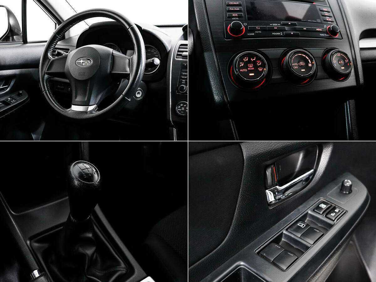 Subaru Impreza, 2012 - Фото №14