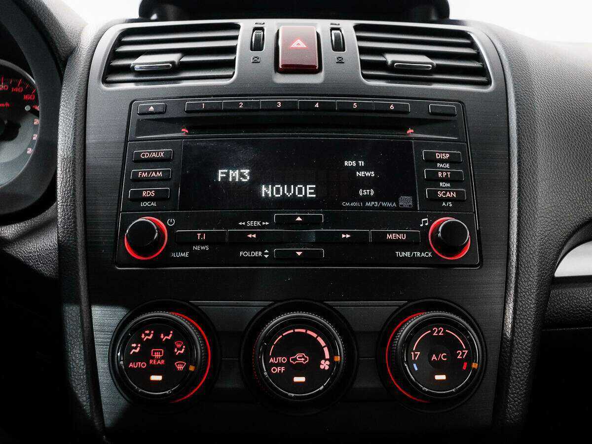 Subaru Impreza, 2012 - Фото №15