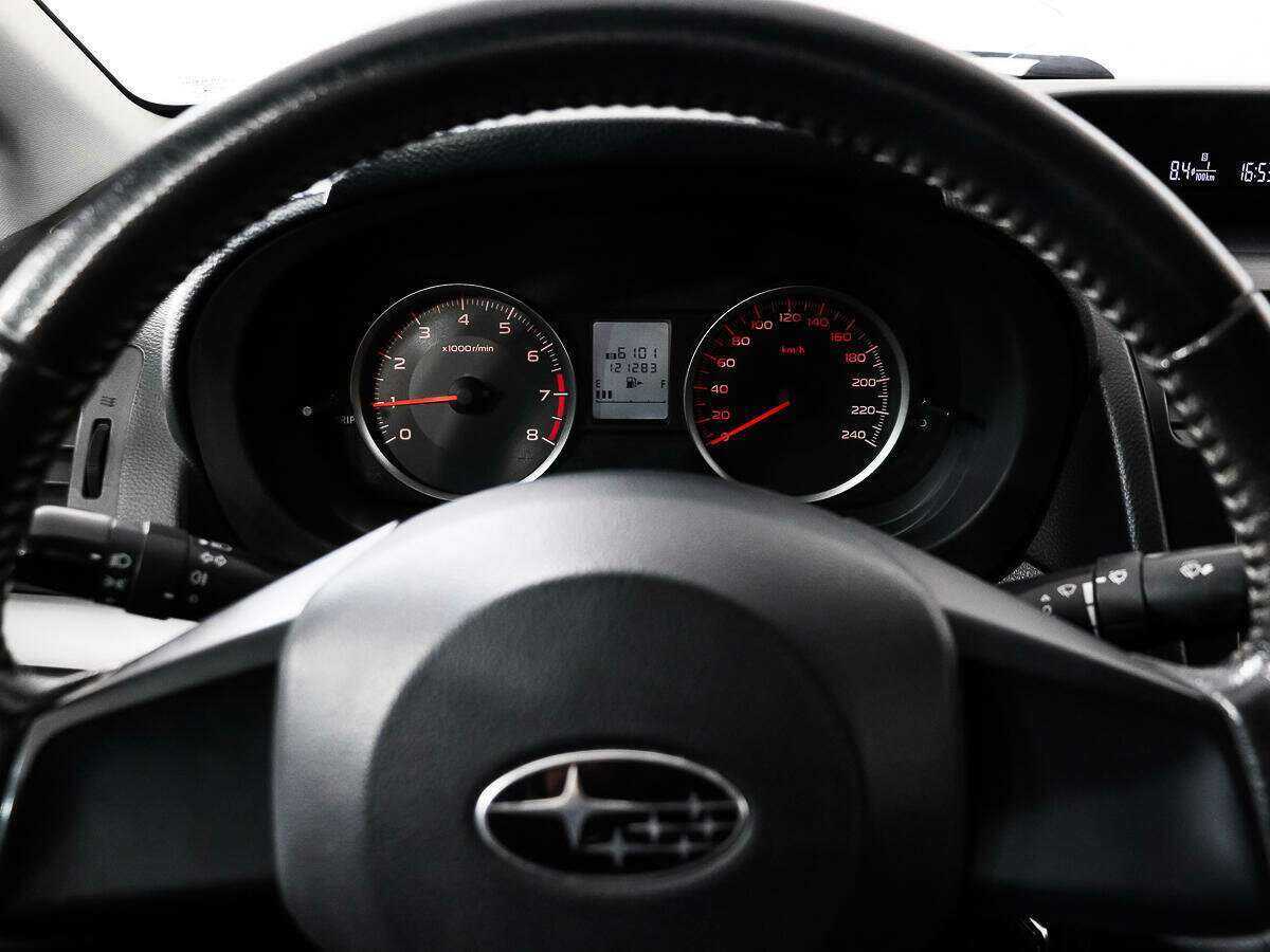 Subaru Impreza, 2012 - Фото №16