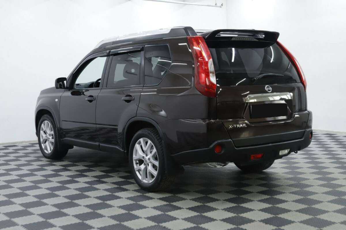 Nissan X-Trail, 2013 - Фото №1