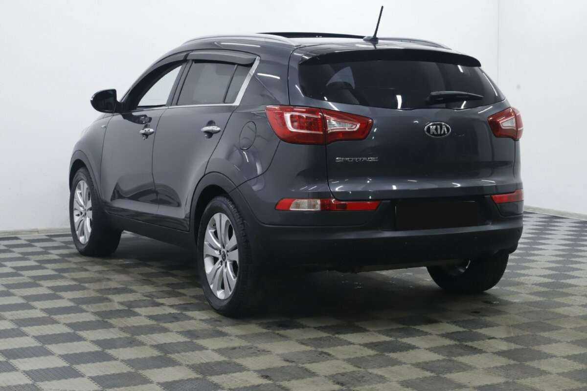 Kia Sportage, 2013 - Фото №1