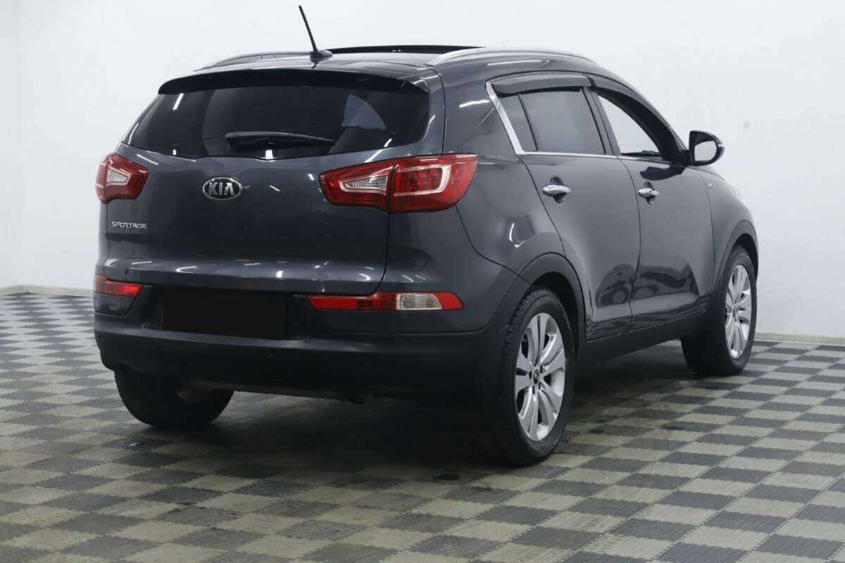 Kia Sportage, 2013 - Фото №3