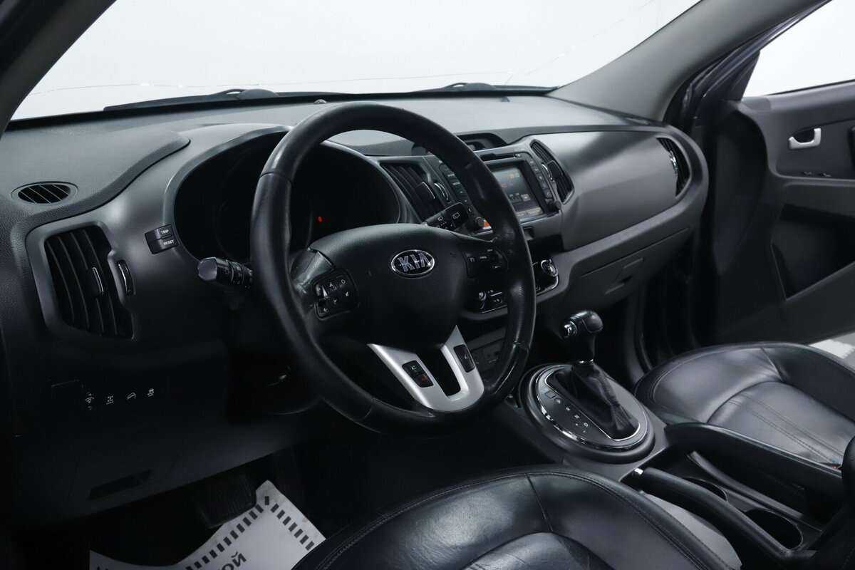 Kia Sportage, 2013 - Фото №8