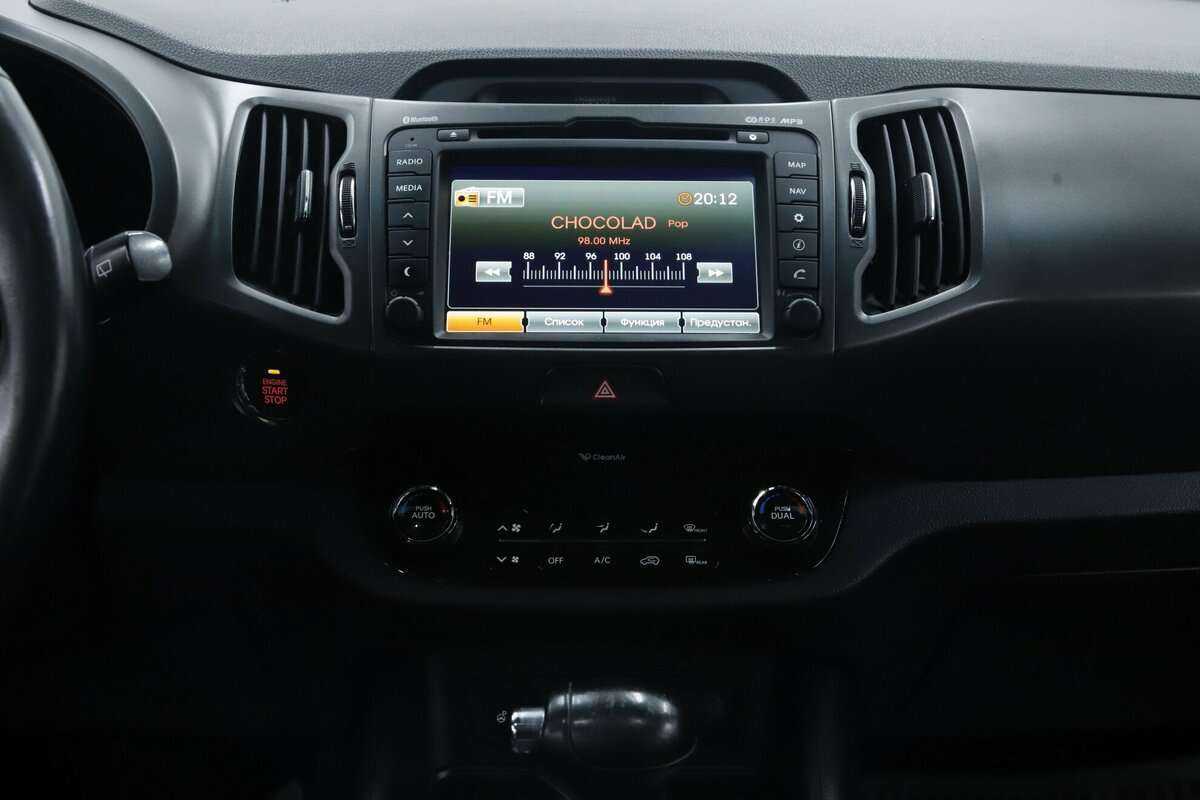 Kia Sportage, 2013 - Фото №14