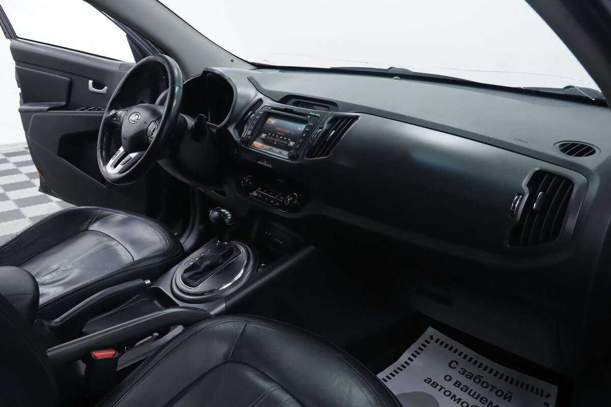 Kia Sportage, 2013 - Фото №16