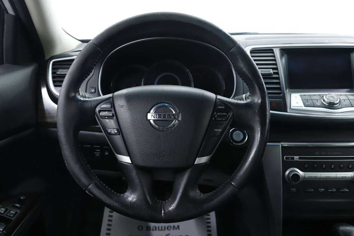 Nissan Teana, 2013 - Фото №12
