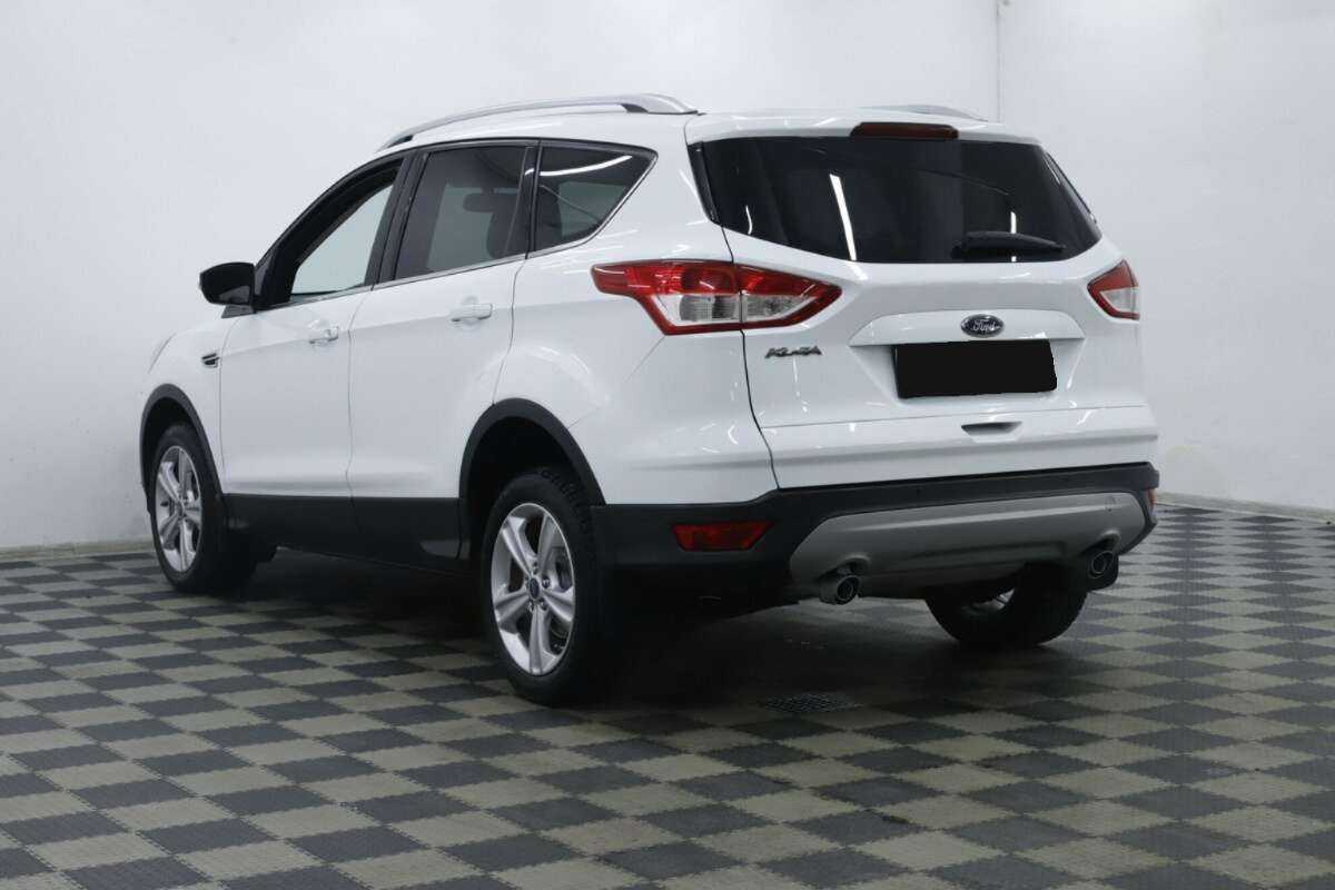 Ford Kuga, 2016 - Фото №1