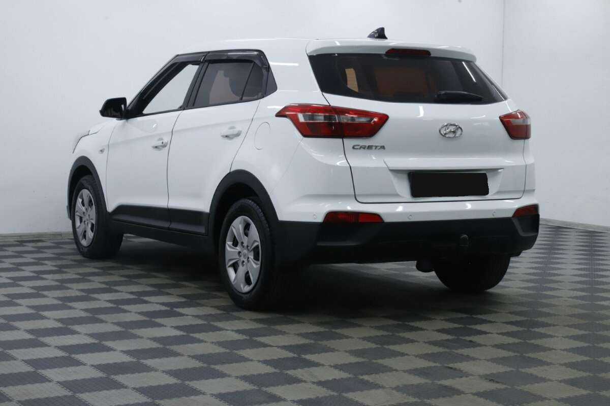Hyundai Creta, 2020 - Фото №1