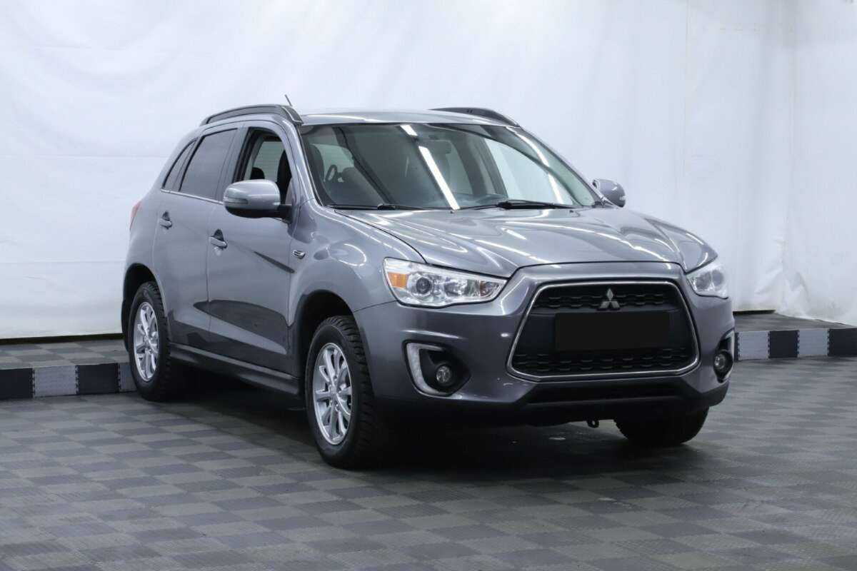 Mitsubishi ASX, 2015 - Фото №2