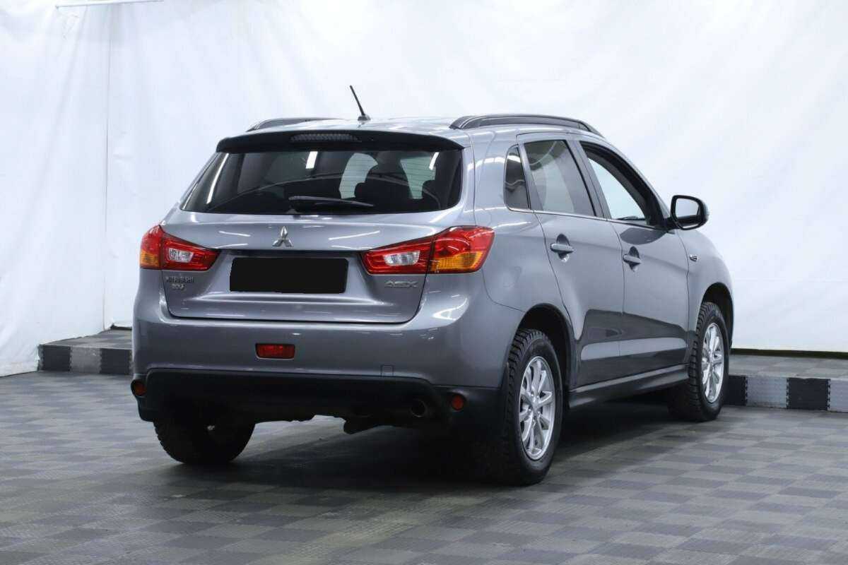 Mitsubishi ASX, 2015 - Фото №3