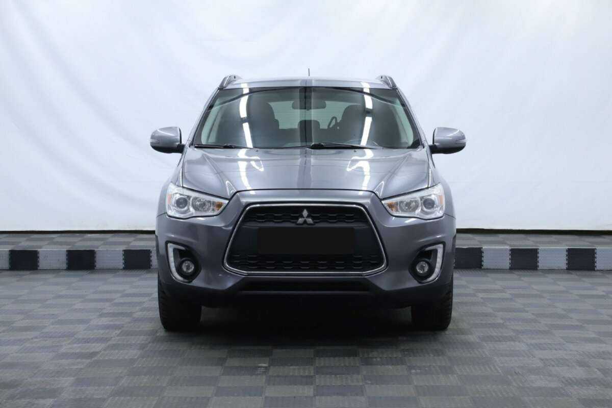 Mitsubishi ASX, 2015 - Фото №4