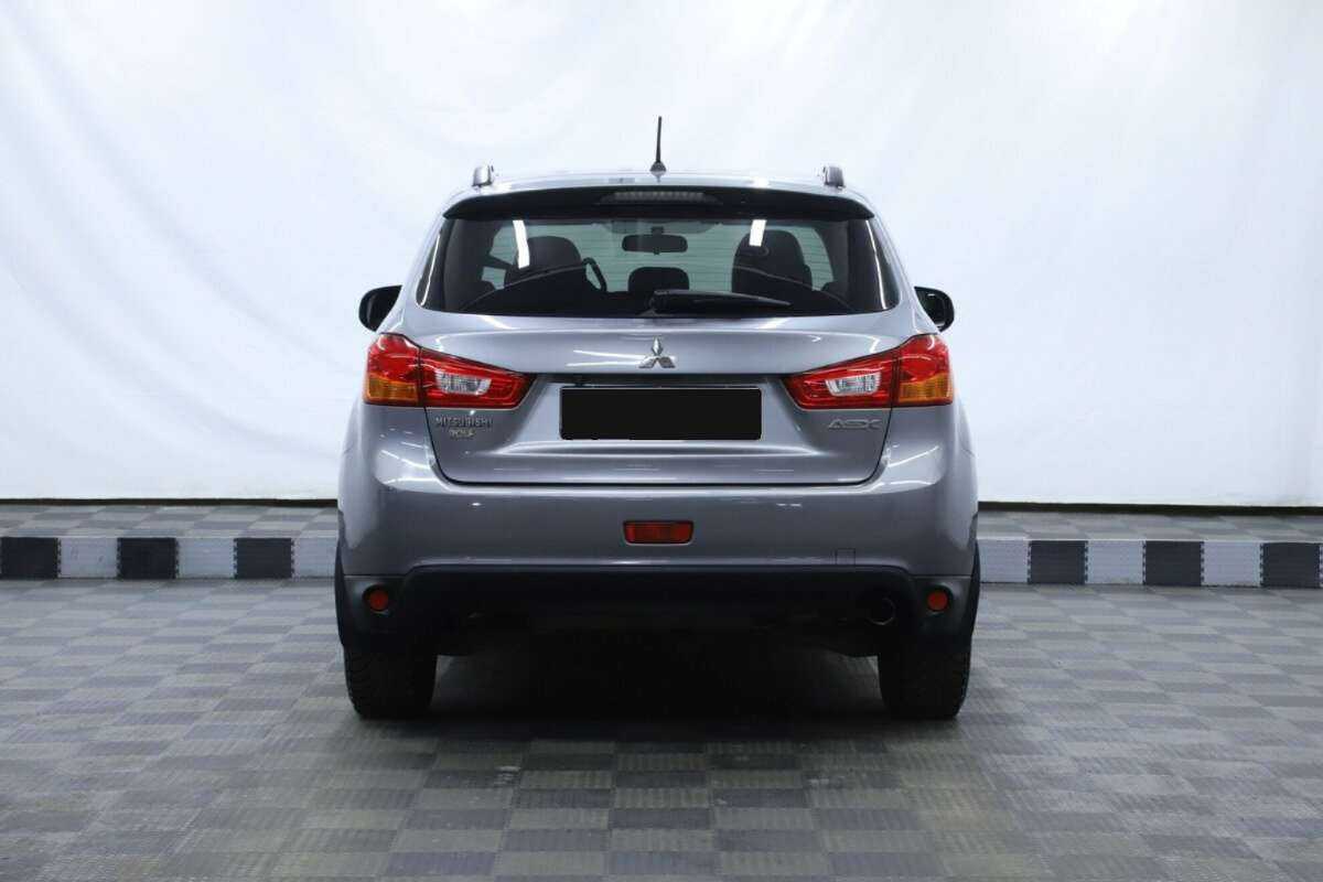 Mitsubishi ASX, 2015 - Фото №5