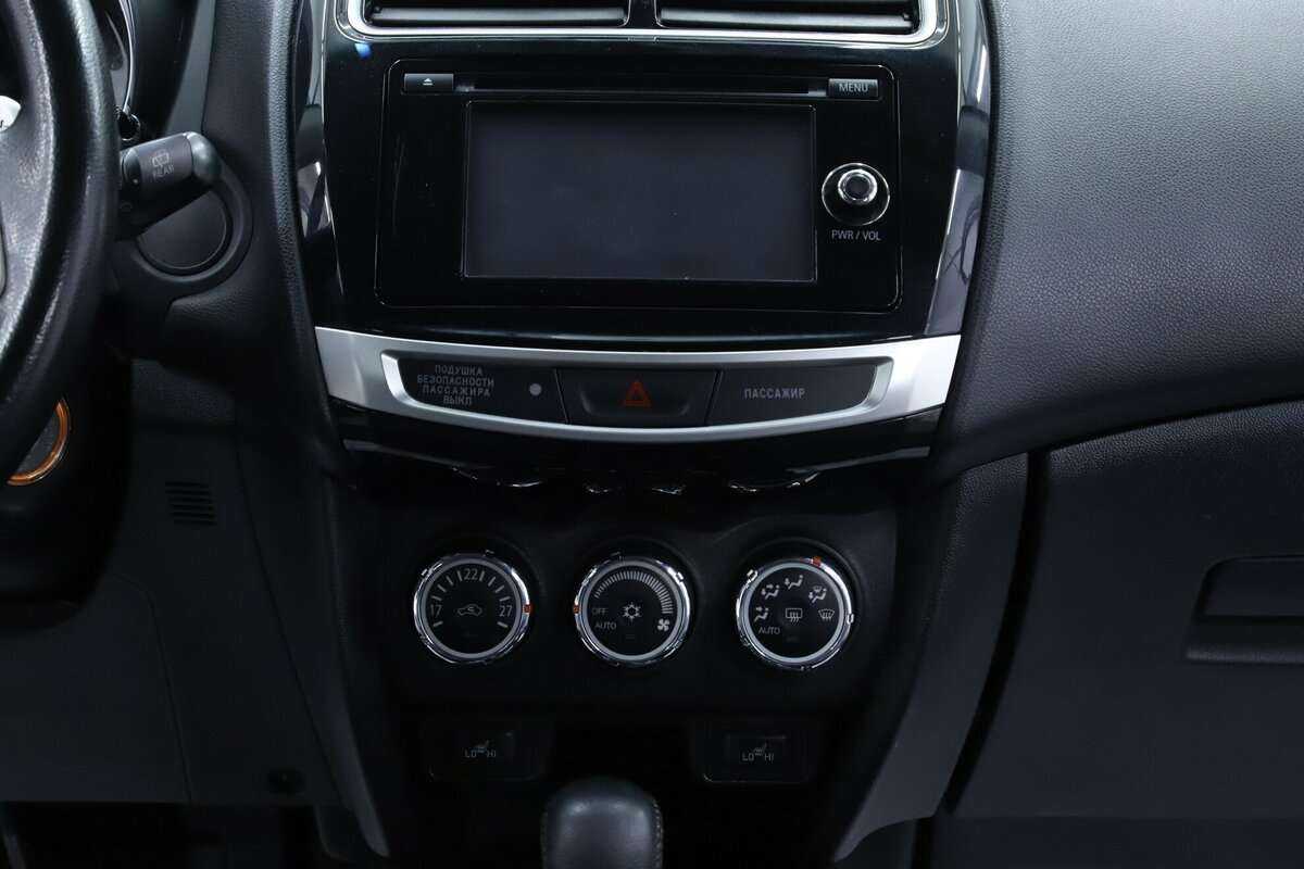 Mitsubishi ASX, 2015 - Фото №11