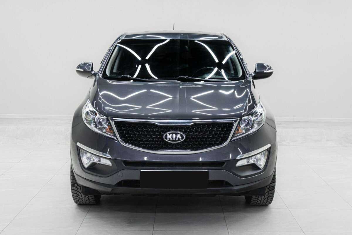 Kia Sportage, 2015 - Фото №1