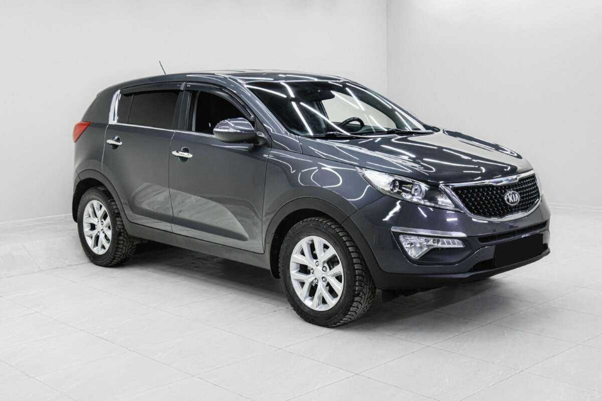 Kia Sportage, 2015 - Фото №2