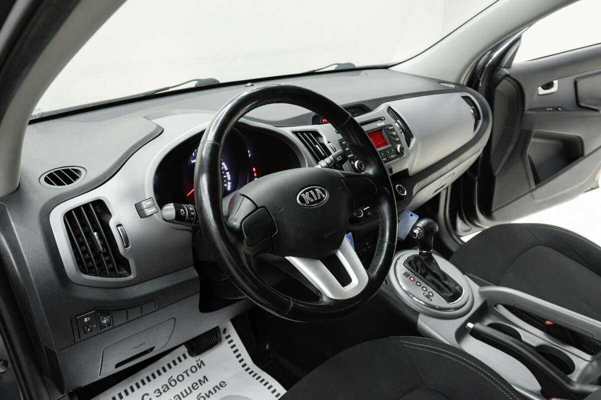 Kia Sportage, 2015 - Фото №9