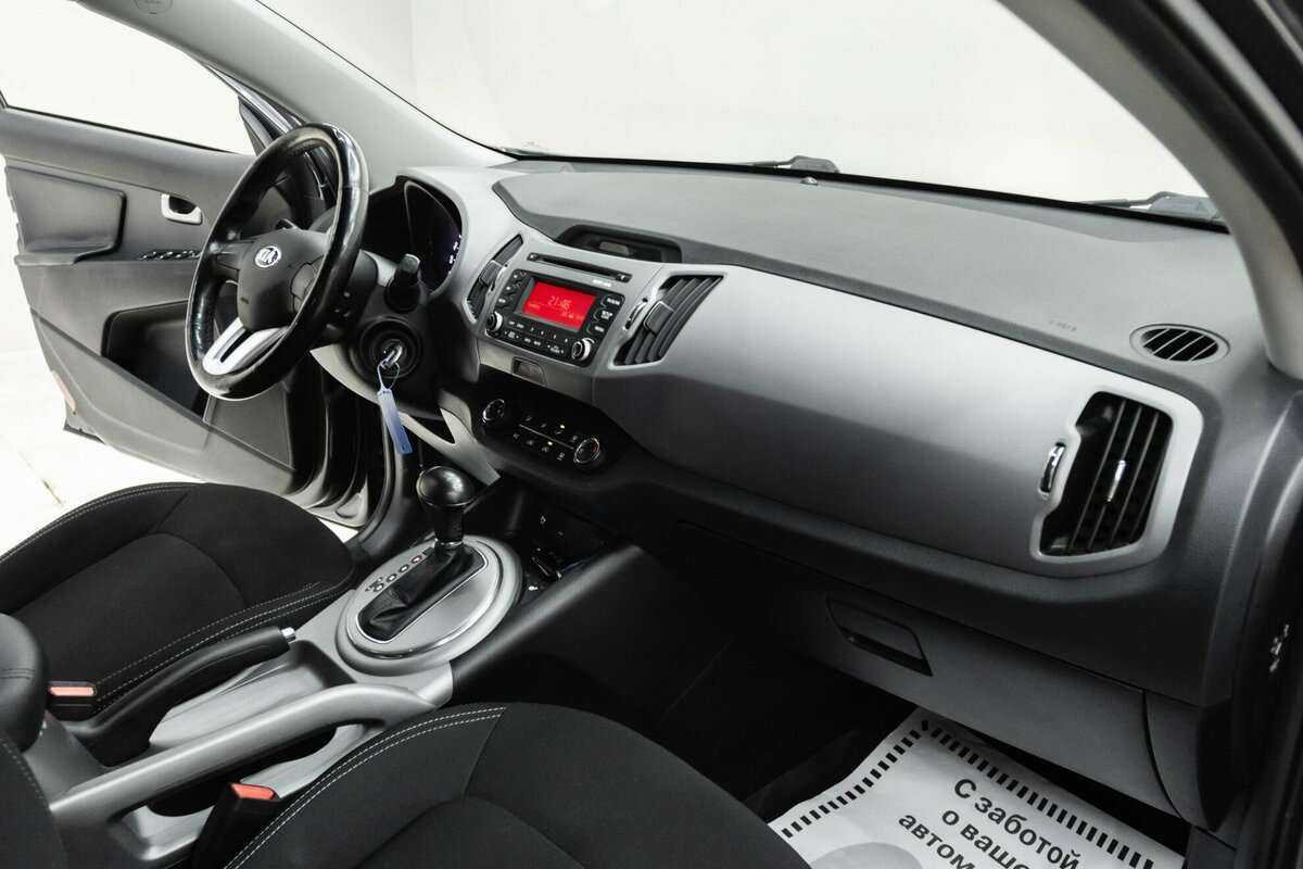 Kia Sportage, 2015 - Фото №12