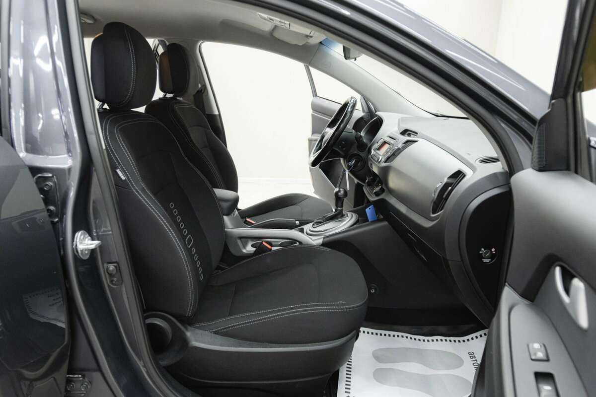 Kia Sportage, 2015 - Фото №16