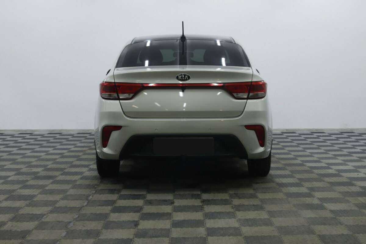 Kia Rio, 2019 - Фото №5