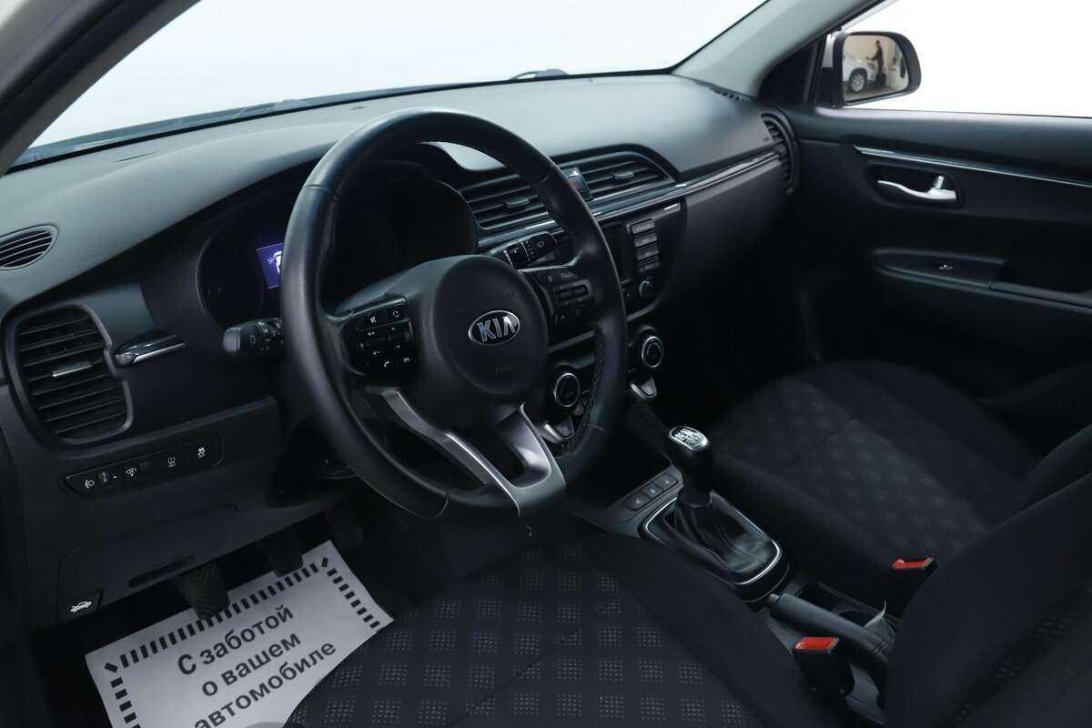 Kia Rio, 2019 - Фото №7