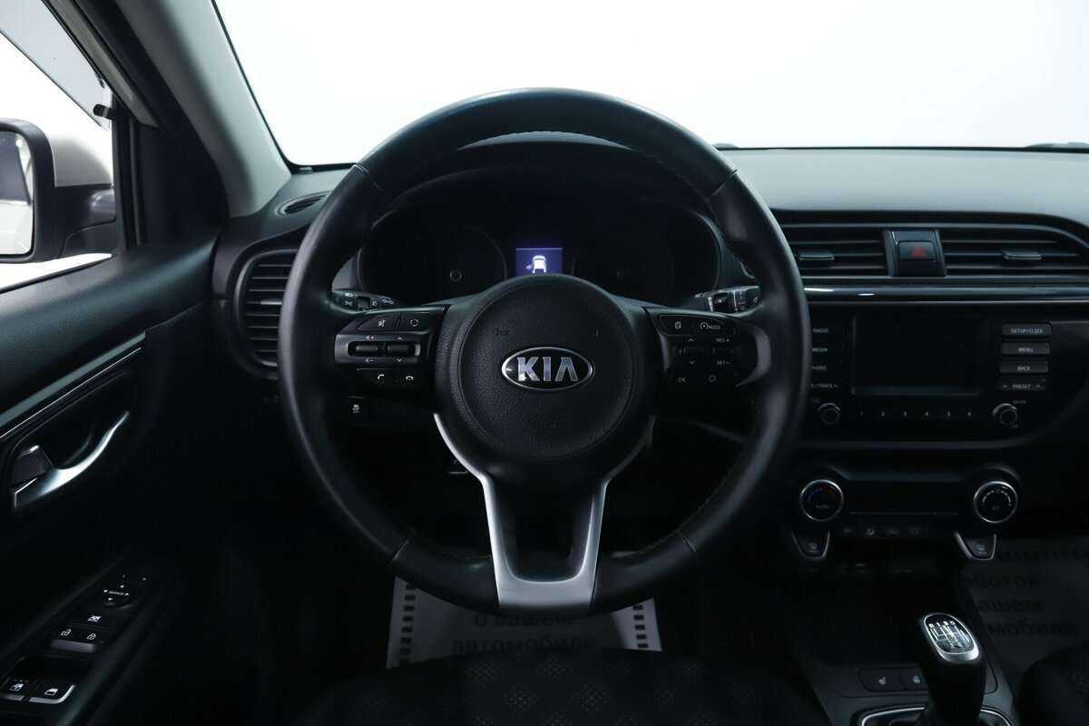 Kia Rio, 2019 - Фото №11