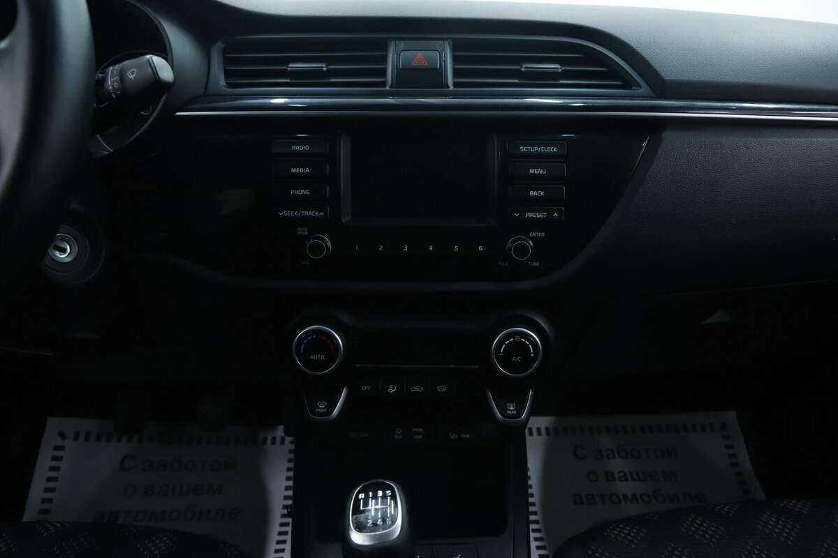 Kia Rio, 2019 - Фото №12