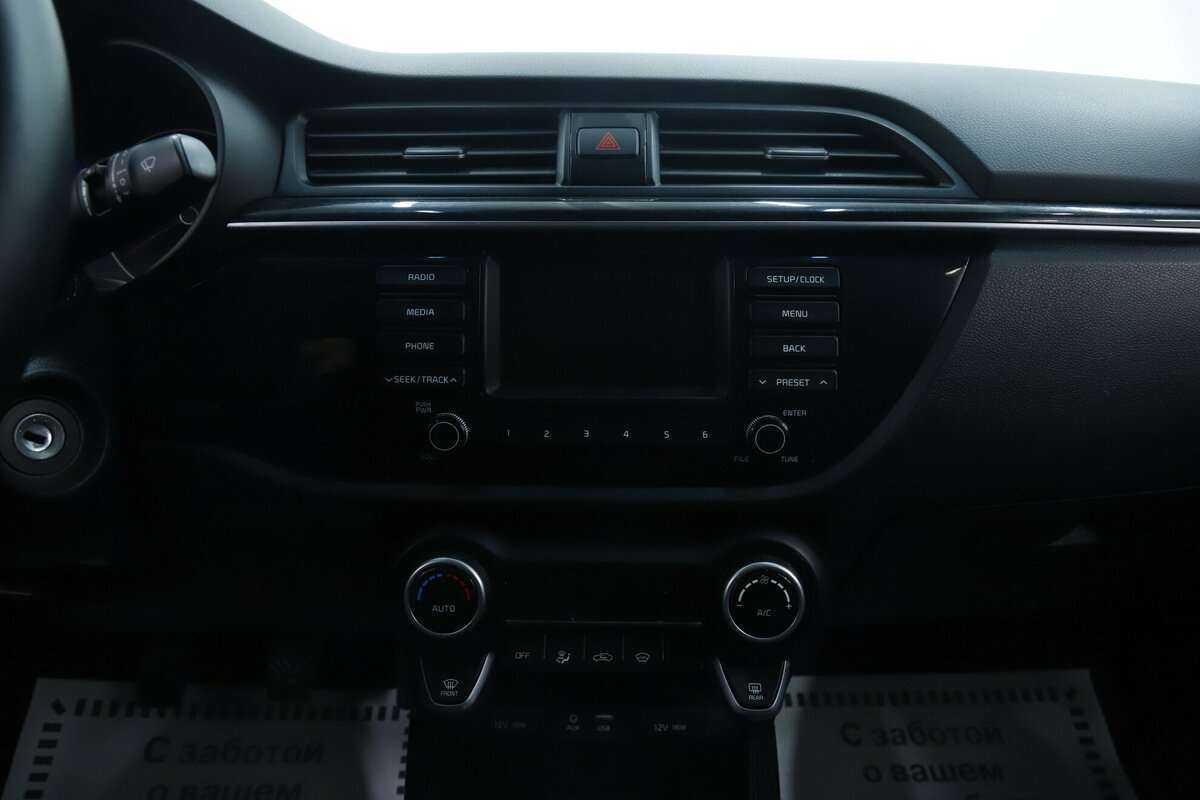 Kia Rio, 2019 - Фото №13