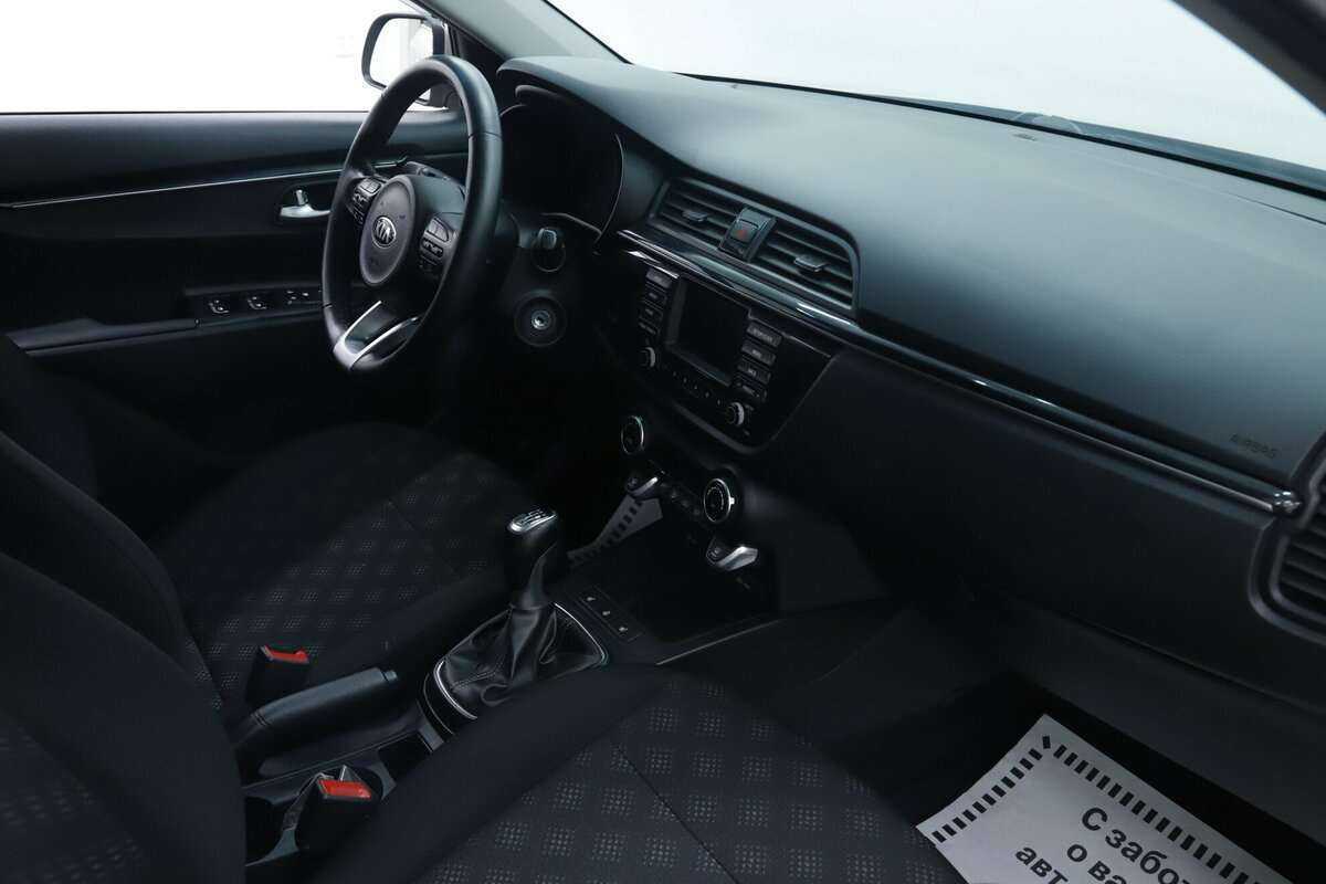 Kia Rio, 2019 - Фото №15