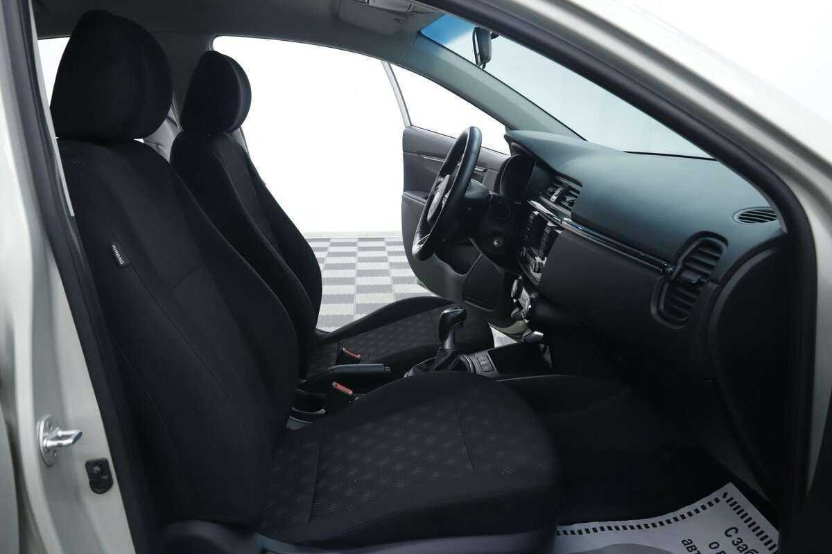 Kia Rio, 2019 - Фото №16