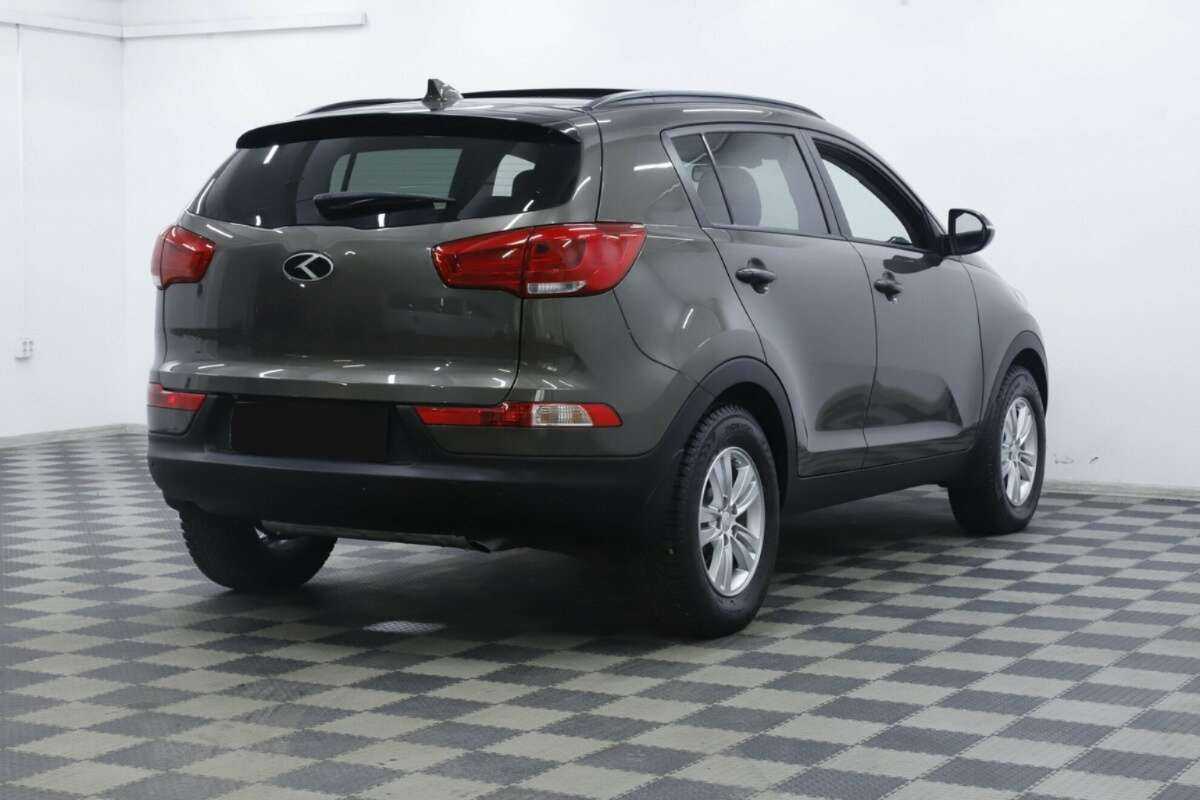 Kia Sportage, 2015 - Фото №3